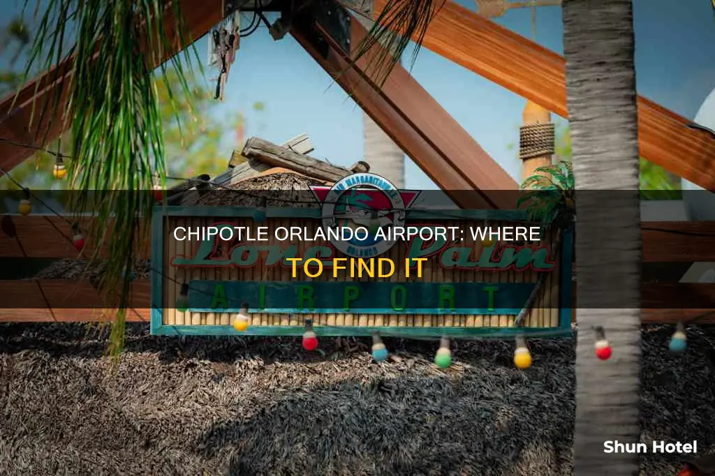 where is chipotle in orlando airport