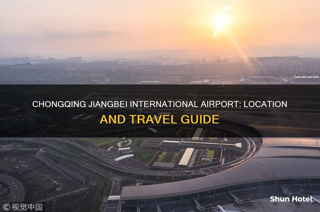 where is chongqing jiangbei international airport