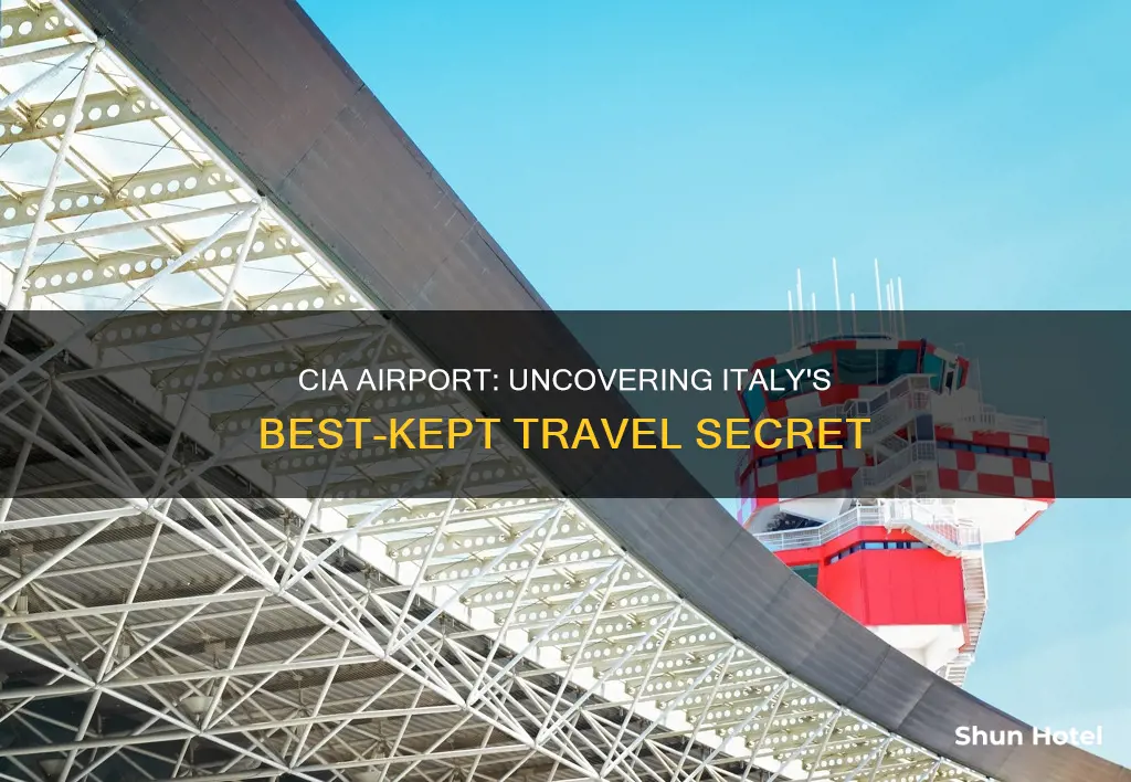where is cia airport in italy