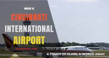 Cincinnati International Airport Location: A Quick Guide to Finding CVG