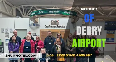 Derry Airport Location: All You Need to Know