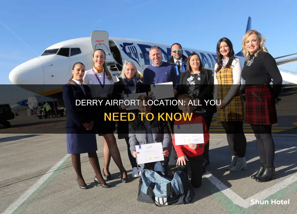 where is city of derry airport