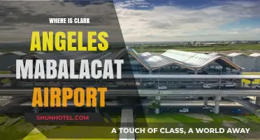 Clark Angeles Mabalacat Airport: Location and Convenience