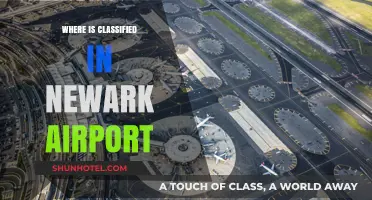 Classified Locations: Newark Airport