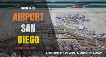 San Diego's CLD Airport: Location and More
