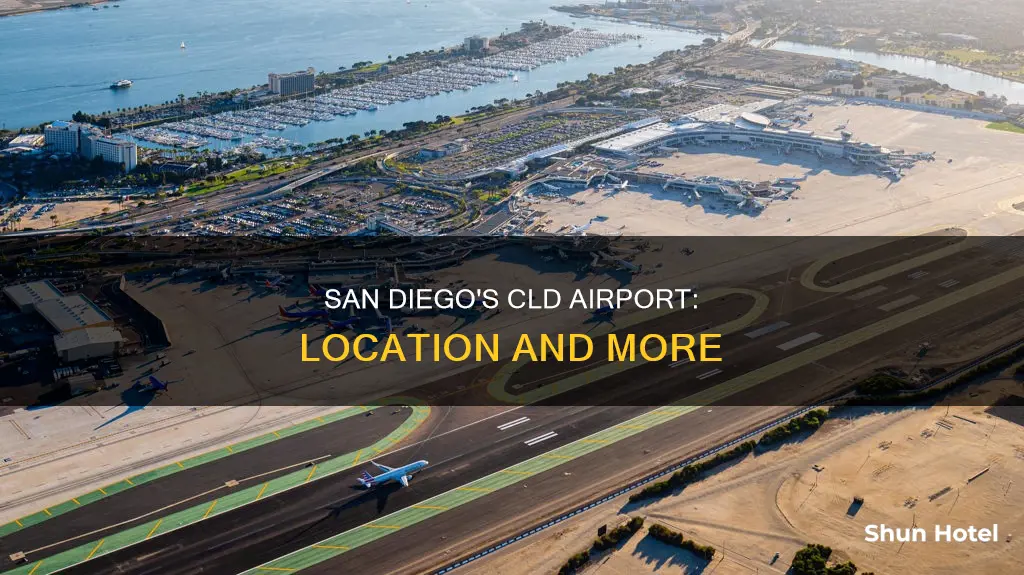 where is cld airport san diego