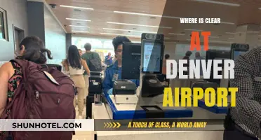 Clear's Denver Airport Location: A Traveler's Guide