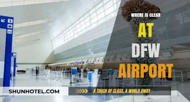 Clear Security at DFW Airport: Where to Go?