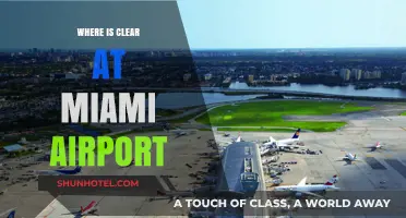 Clear at Miami Airport: Where to Find It