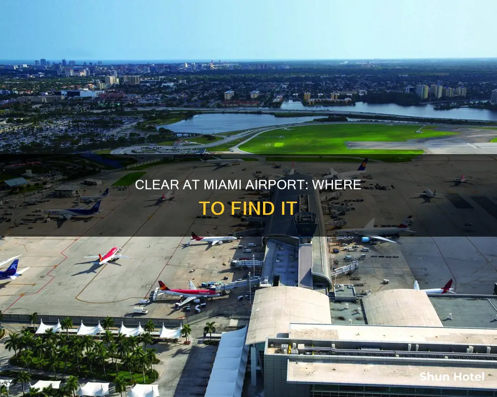 where is clear at miami airport
