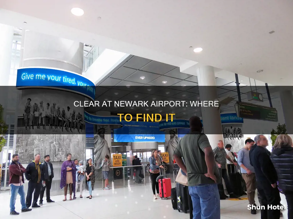where is clear at newark airport