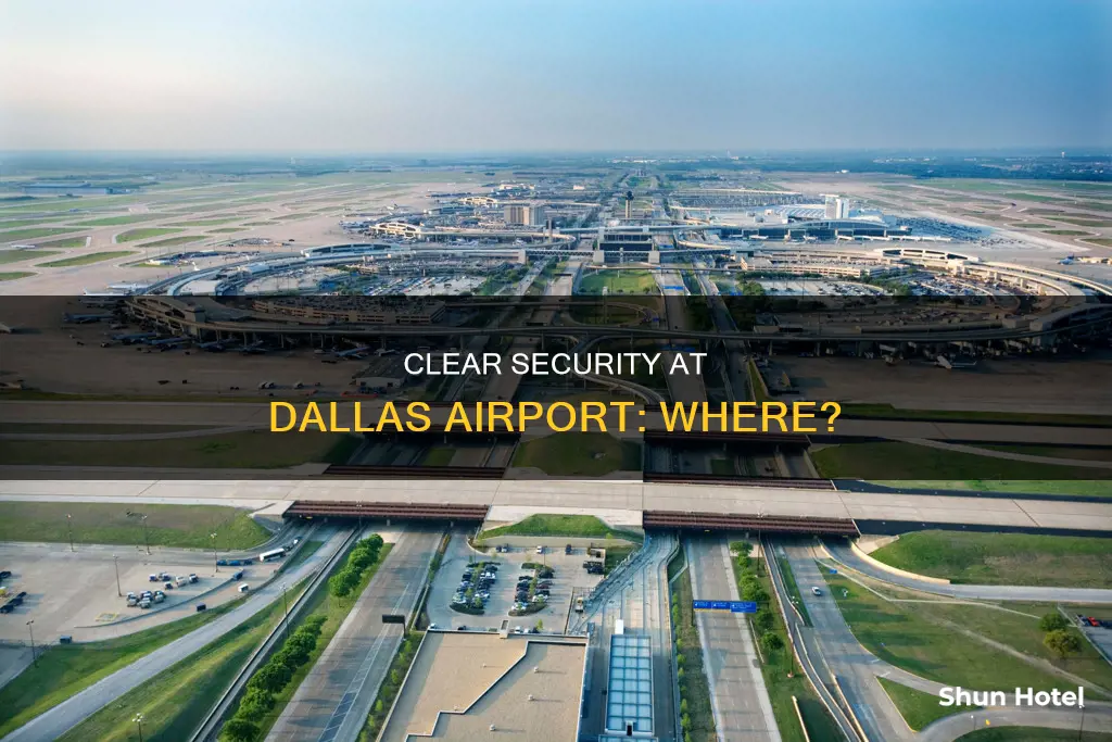 where is clear in dallas airport