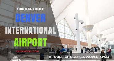 Locate Clear Kiosk at Denver International Airport: Quick Guide