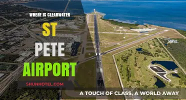 Clearwater St. Pete Airport: Location and Travel Guide