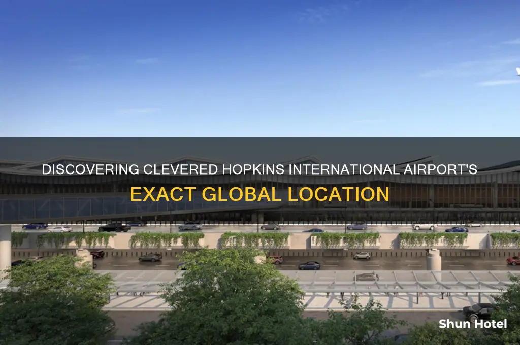 where is cleveredhopkins international airport located
