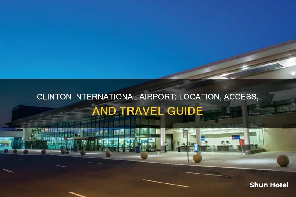 where is clinton international airport