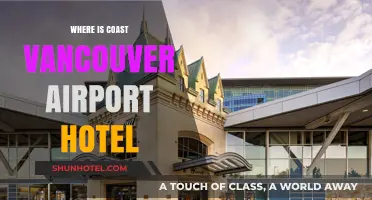 Coast Vancouver Airport Hotel: Location and Amenities