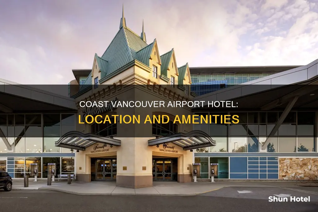 where is coast vancouver airport hotel