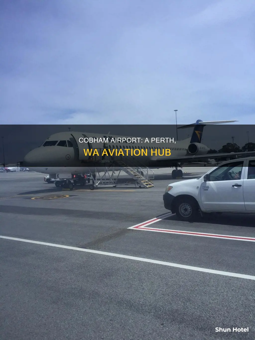 where is cobham airport perth wa