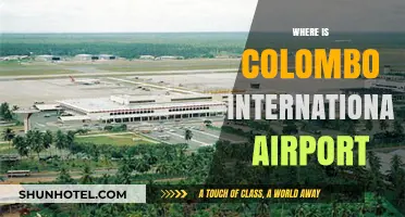 Discovering Colombo International Airport's Location: A Quick Travel Guide
