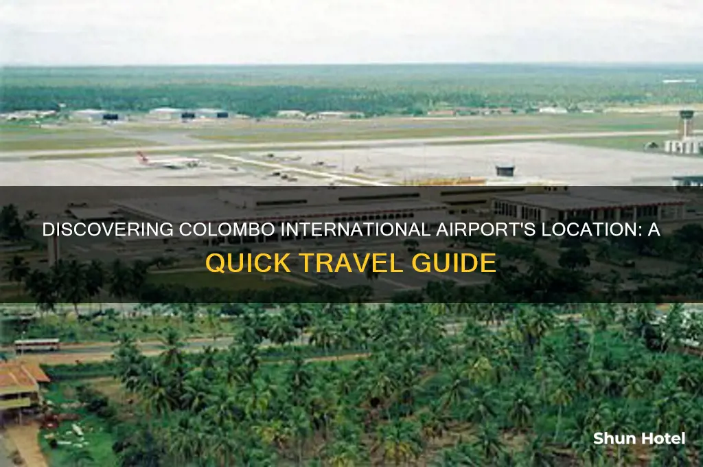 where is colombo international airport