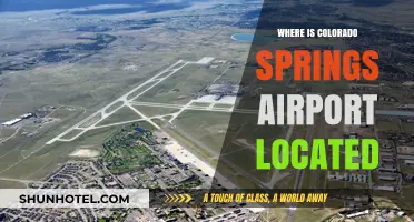 Colorado Springs Airport: Location and Travel Guide