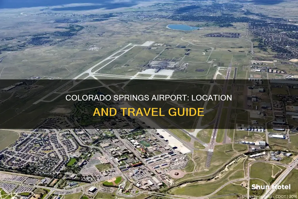 where is colorado springs airport located