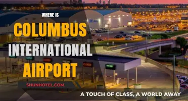 Columbus International Airport Location: A Quick Guide to Finding It