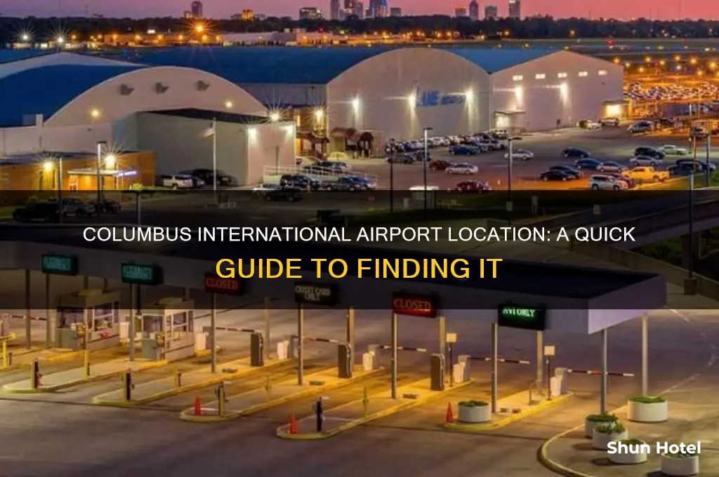 where is columbus international airport