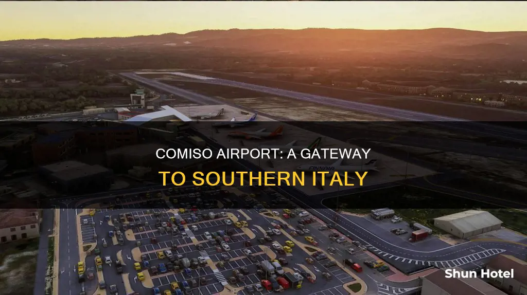 where is comiso airport in italy
