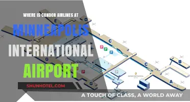 Condor Airlines Terminal Location at Minneapolis International Airport Guide