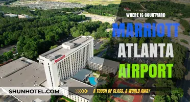 Courtyard Marriott Atlanta Airport: Location and Amenities