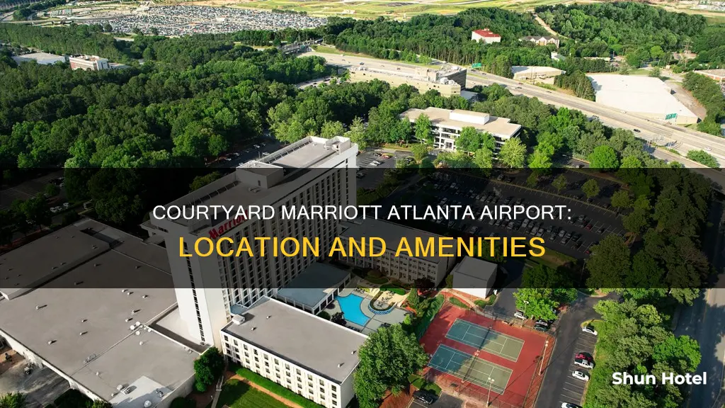 where is courtyard marriott atlanta airport