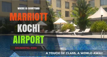 Marriott Kochi Airport: A Convenient Courtyard Stay