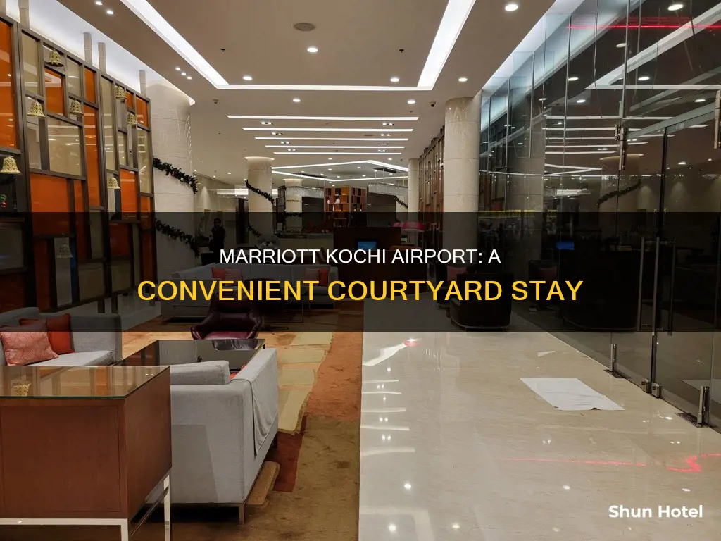 where is courtyard marriott kochi airport