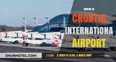 Discovering Croatia's Main International Airport: Location and Travel Tips