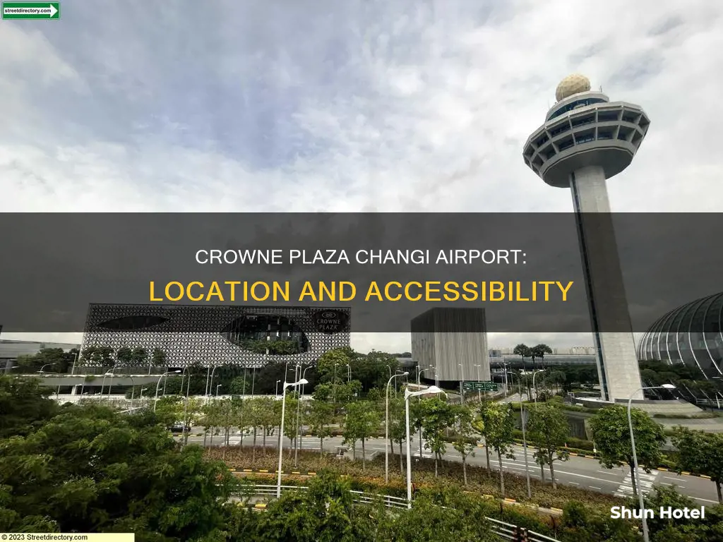 where is crowne plaza changi airport