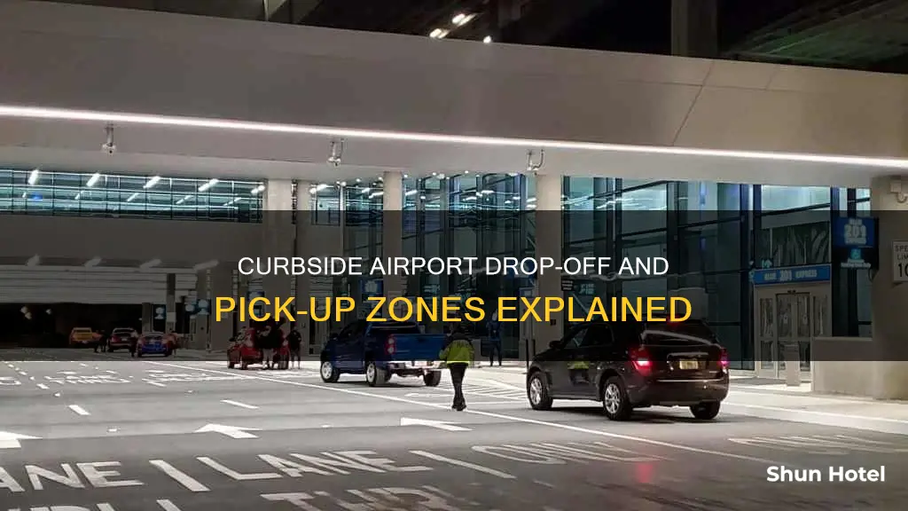 where is curbside at an airport