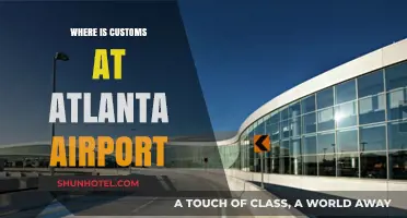 Customs at Atlanta Airport: Where Are They?