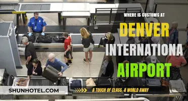 Navigating Denver International Airport: Locating Customs for a Smooth Arrival
