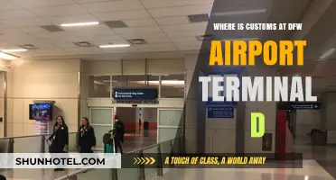 Navigating DFW Airport: Locating Customs in Terminal D