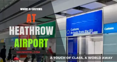 Customs at Heathrow: Location and What to Expect
