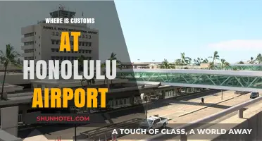 Customs at Honolulu Airport: Where Are They?