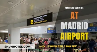 Customs at Madrid Airport: Where and How to Navigate