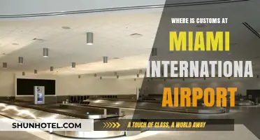 Navigating Miami International Airport: Locating Customs for a Smooth Arrival