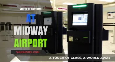 Customs at Midway: Where to Find It