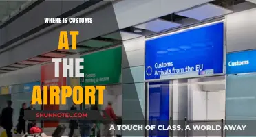 Customs Location: Navigating Airport Customs Like a Pro