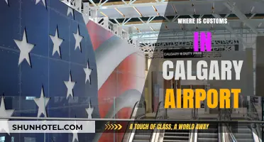Customs at Calgary Airport: Location and What to Expect