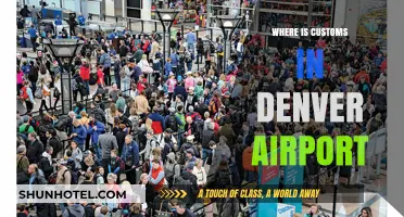 Customs at Denver Airport: Location and What to Expect