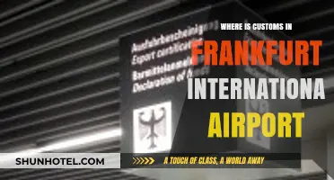 Navigating Frankfurt Airport: Locating Customs for a Smooth Arrival